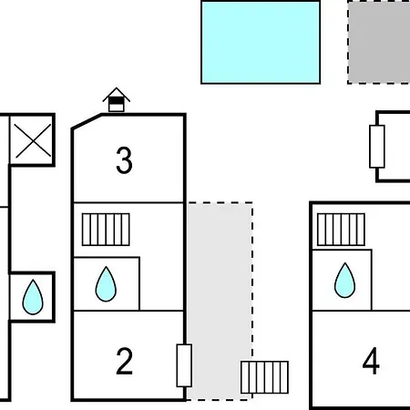 V Hébergement de vacances Pamići