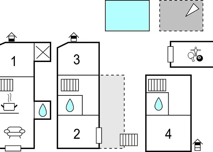 V Holiday home Pamici